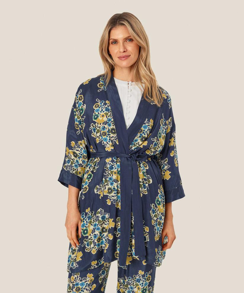 Josslyna Jacket, Mood Indigo