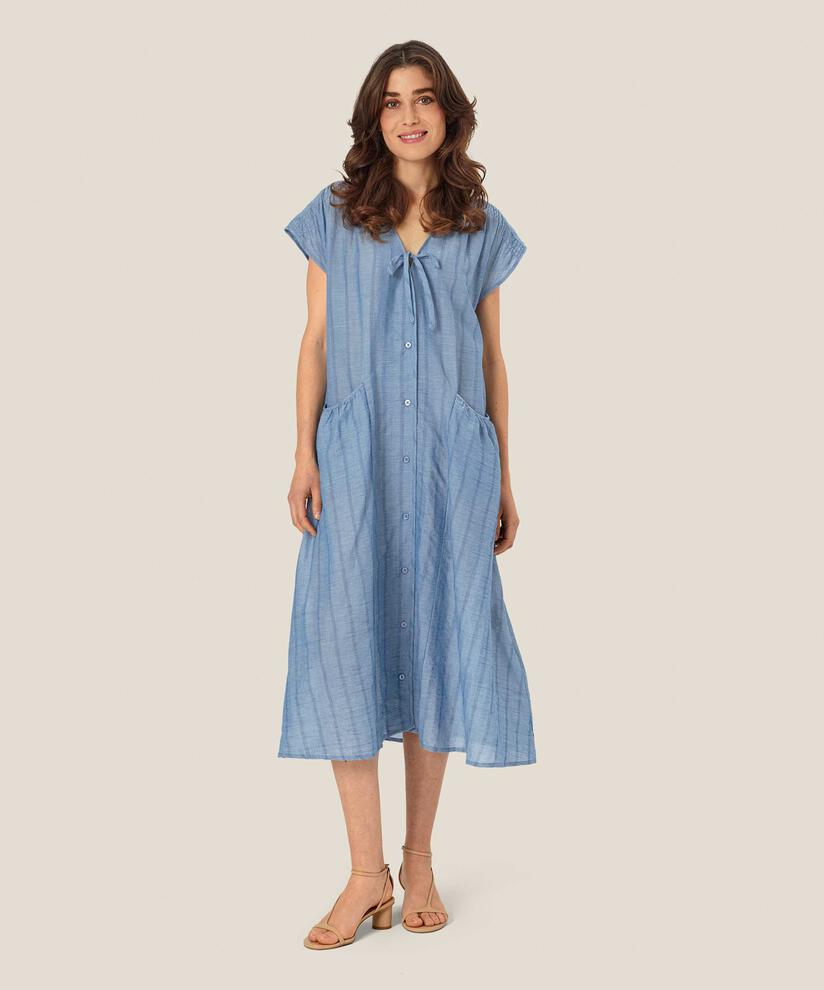 Orlania Dress, Nebulas Blue