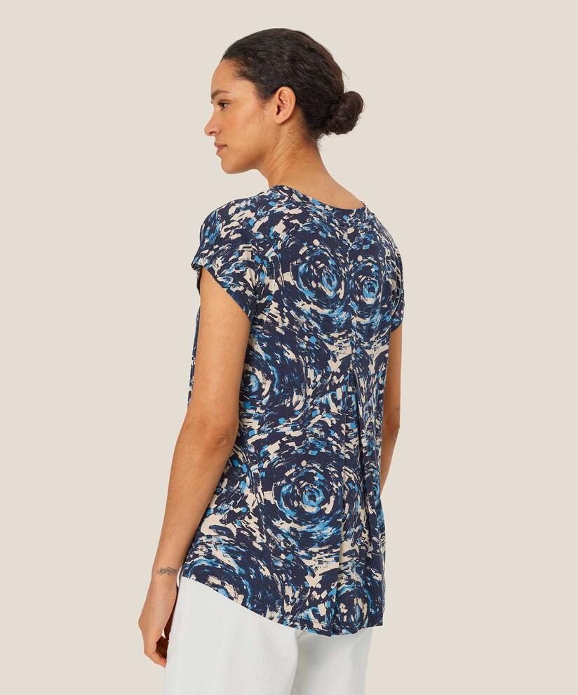 Efa JERSEY Top, Cendre Blue