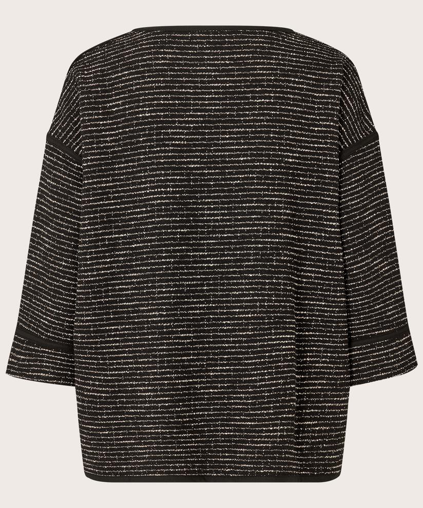 Briella JERSEY Top, Black