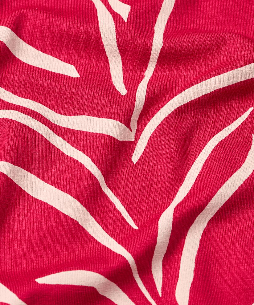 Nyree JERSEY Dress, Persian Red