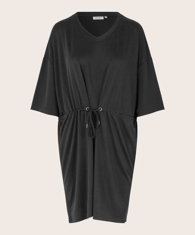 Greta JERSEY Tunic, Black