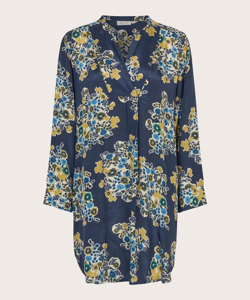 Galilena Tunic, Mood Indigo