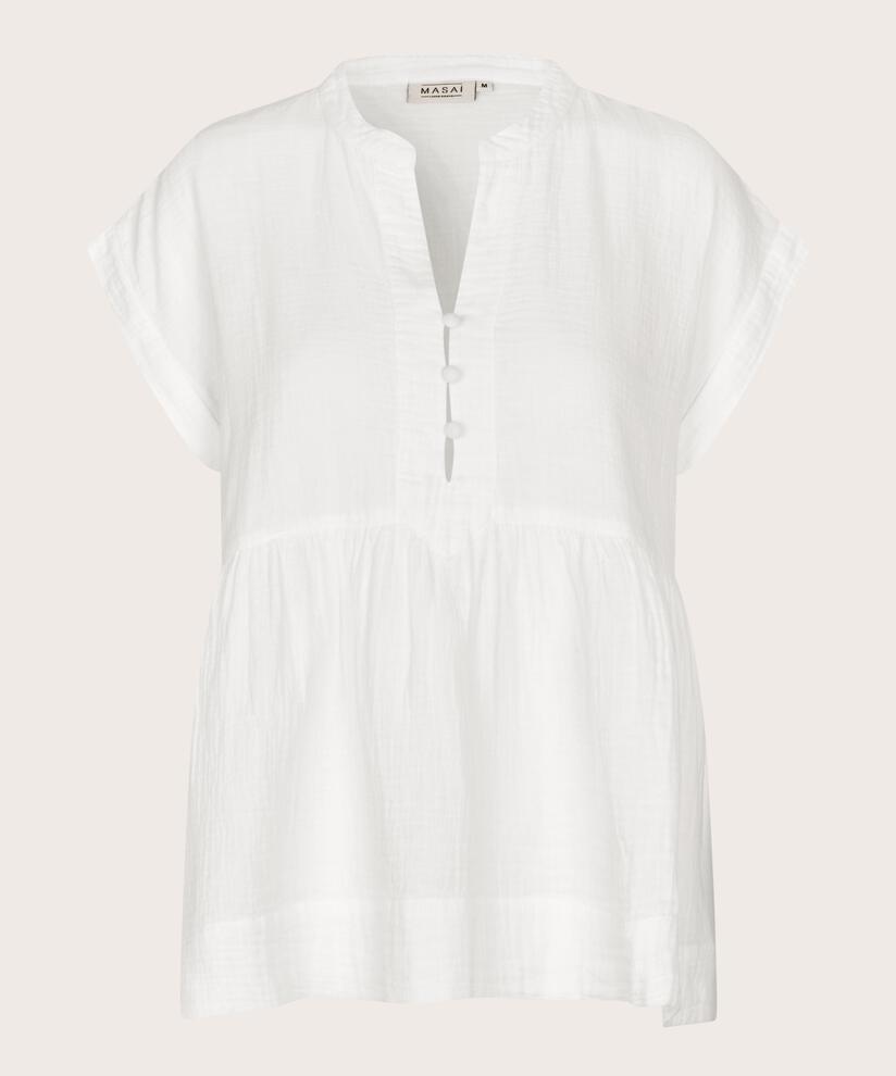 Eloisa Top, White