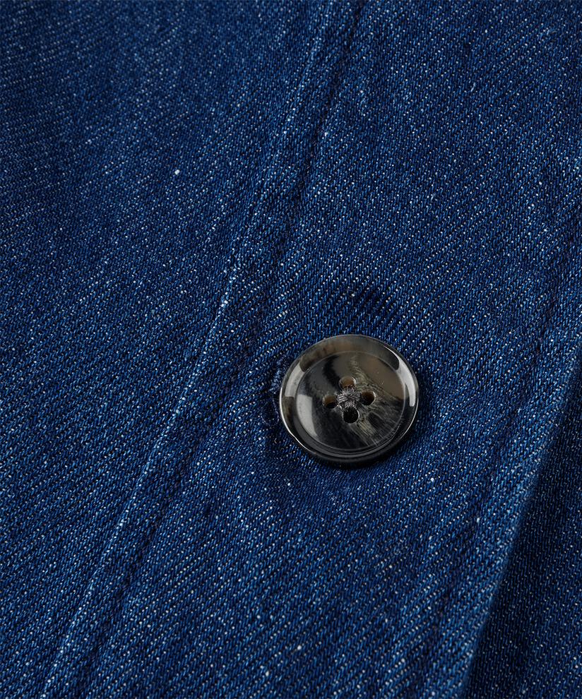Tam Denim Coat, Dark Denim