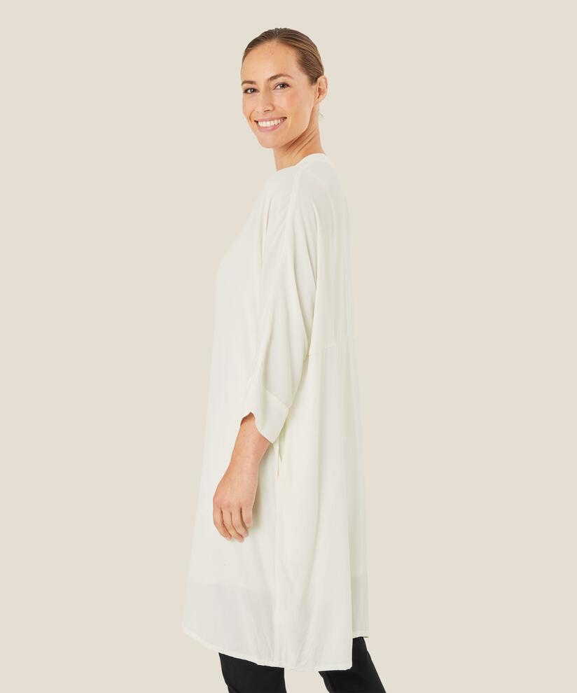 Iosetta Shirt Dress, Cream