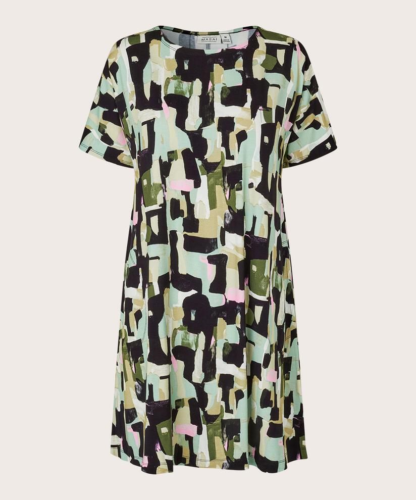 Gertie JERSEY Tunic, Frosty Green