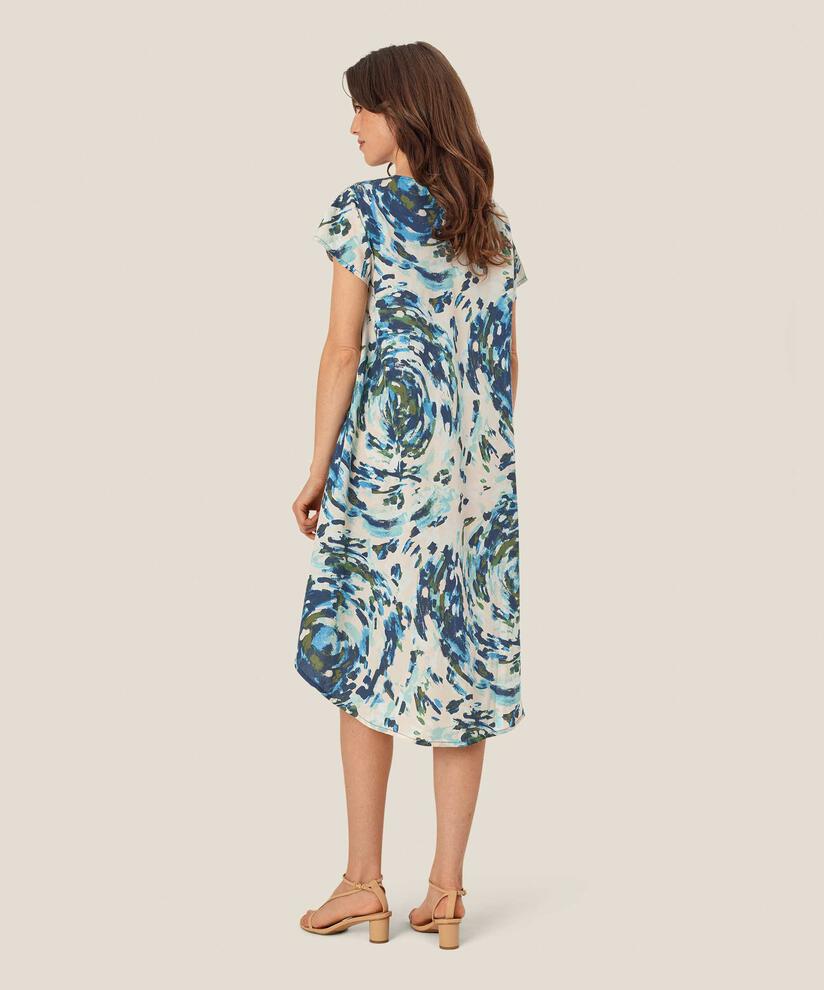Nebili Dress, Cendre Blue